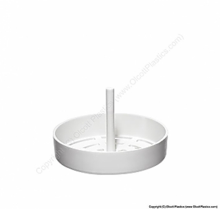 3OZ 70MM Calcium Carbonate Jewelry Basket